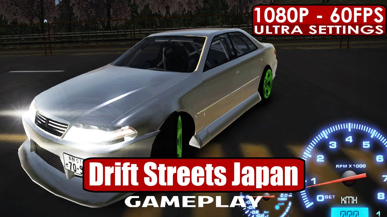 Drift streets japan mods